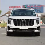 GAC GS8 2.0L Turbo Petrol 2024 Model Year White Color Exterior - Thumbnail 2