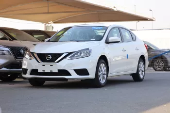 Nissan Sylphy 1.6L Petrol Fwd 2024 Model Year White Color Exterior