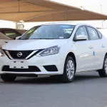 Nissan Sylphy 1.6L Petrol Fwd 2024 Model Year White Color Exterior - Thumbnail 1