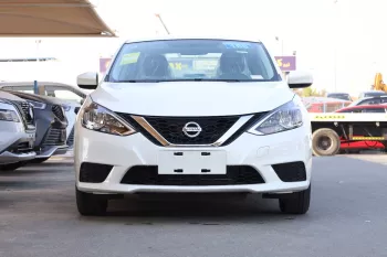 Nissan Sylphy 1.6L Petrol Fwd 2024 Model Year White Color Exterior