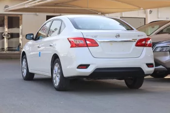 Nissan Sylphy 1.6L Petrol Fwd 2024 Model Year White Color Exterior