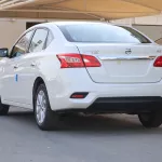 Nissan Sylphy 1.6L Petrol Fwd 2024 Model Year White Color Exterior - Thumbnail 4