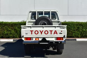 2022 TOYOTA LAND CRUISER 79 PICKUP V8 4.5L TURBO DIESEL