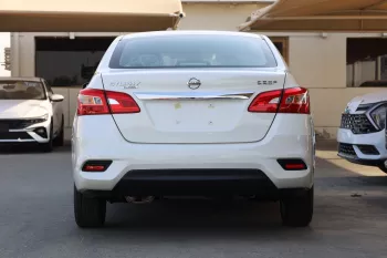 Nissan Sylphy 1.6L Petrol Fwd 2024 Model Year White Color Exterior