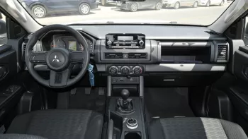 Mitsubishi L200 GLX 2.5L Diesel 4WD 2024 Model Year Silver Color