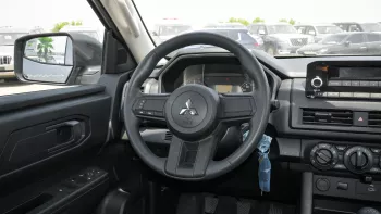 Mitsubishi L200 GLX 2.5L Diesel 4WD 2024 Model Year Silver Color