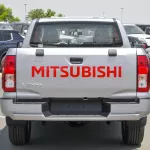 Mitsubishi L200 GLX 2.5L Diesel 4WD 2024 Model Year Silver Color - Thumbnail 7