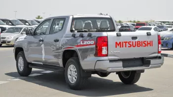 Mitsubishi L200 GLX 2.5L Diesel 4WD 2024 Model Year Silver Color