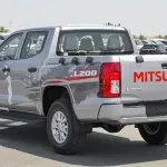 Mitsubishi L200 GLX 2.5L Diesel 4WD 2024 Model Year Silver Color - Thumbnail 5