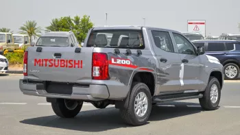 Mitsubishi L200 GLX 2.5L Diesel 4WD 2024 Model Year Silver Color