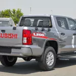 Mitsubishi L200 GLX 2.5L Diesel 4WD 2024 Model Year Silver Color - Thumbnail 6