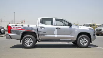 Mitsubishi L200 GLX 2.5L Diesel 4WD 2024 Model Year Silver Color