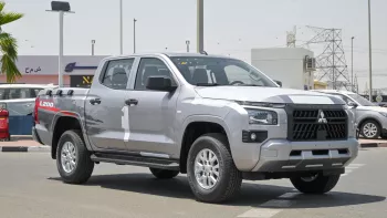 Mitsubishi L200 GLX 2.5L Diesel 4WD 2024 Model Year Silver Color