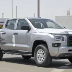 Mitsubishi L200 GLX 2.5L Diesel 4WD 2024 Model Year Silver Color - Thumbnail 2