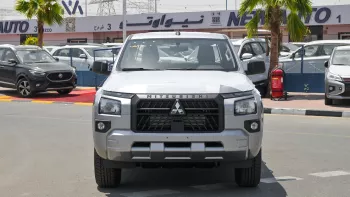 Mitsubishi L200 GLX 2.5L Diesel 4WD 2024 Model Year Silver Color