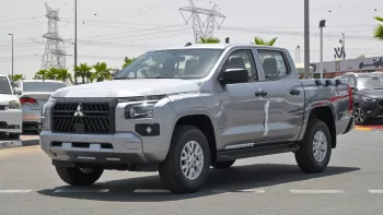 Mitsubishi L200 GLX 2.5L Diesel 4WD 2024 Model Year Silver Color