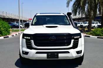TOYOTA LAND CRUISER 300 ADVENTURE 2022 MODEL YEAR DIESEL WHITE COLOR