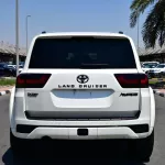 TOYOTA LAND CRUISER 300 ADVENTURE 2022 MODEL YEAR DIESEL WHITE COLOR - Thumbnail 2