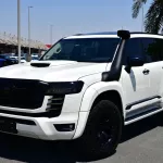 TOYOTA LAND CRUISER 300 ADVENTURE 2022 MODEL YEAR DIESEL WHITE COLOR - Thumbnail 3