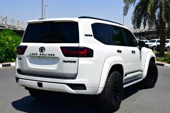 TOYOTA LAND CRUISER 300 ADVENTURE 2022 MODEL YEAR DIESEL WHITE COLOR