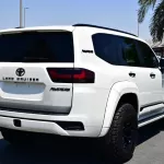 TOYOTA LAND CRUISER 300 ADVENTURE 2022 MODEL YEAR DIESEL WHITE COLOR - Thumbnail 4