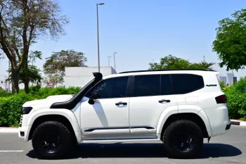 TOYOTA LAND CRUISER 300 ADVENTURE 2022 MODEL YEAR DIESEL WHITE COLOR