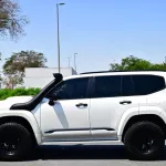 TOYOTA LAND CRUISER 300 ADVENTURE 2022 MODEL YEAR DIESEL WHITE COLOR - Thumbnail 5