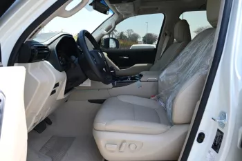 TOYOTA LAND CRUISER 300 ADVENTURE 2022 MODEL YEAR DIESEL WHITE COLOR