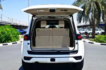 TOYOTA LAND CRUISER 300 ADVENTURE 2022 MODEL YEAR DIESEL WHITE COLOR