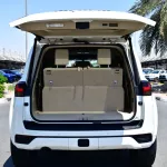 TOYOTA LAND CRUISER 300 ADVENTURE 2022 MODEL YEAR DIESEL WHITE COLOR - Thumbnail 9