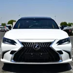 LEXUS ES350 SIGNET 2025 MODEL YEAR 3.5L WHITE COLOR EXTERIOR - Thumbnail 1