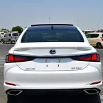 LEXUS ES350 SIGNET 2025 MODEL YEAR 3.5L WHITE COLOR EXTERIOR - Thumbnail 2