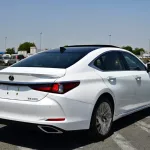LEXUS ES350 SIGNET 2025 MODEL YEAR 3.5L WHITE COLOR EXTERIOR - Thumbnail 4