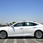 LEXUS ES350 SIGNET 2025 MODEL YEAR 3.5L WHITE COLOR EXTERIOR - Thumbnail 5