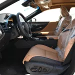 LEXUS ES350 SIGNET 2025 MODEL YEAR 3.5L WHITE COLOR EXTERIOR - Thumbnail 7