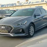 HYUNDAI SONATA SEDAN 2.4L 4CY PETROL GRAY 2018 - Thumbnail 1