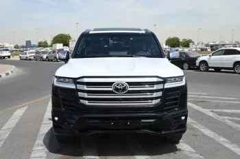 TOYOTA LAND CRUISER VXR 2025 MODEL YEAR DIESEL BLACK COLOR EXTERIOR