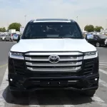TOYOTA LAND CRUISER VXR 2025 MODEL YEAR DIESEL BLACK COLOR EXTERIOR - Thumbnail 1