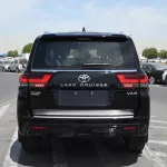 TOYOTA LAND CRUISER VXR 2025 MODEL YEAR DIESEL BLACK COLOR EXTERIOR - Thumbnail 2
