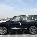 TOYOTA LAND CRUISER VXR 2025 MODEL YEAR DIESEL BLACK COLOR EXTERIOR - Thumbnail 3