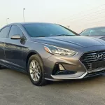 HYUNDAI SONATA SEDAN 2.4L 4CY PETROL GRAY 2018 - Thumbnail 2