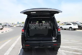 TOYOTA LAND CRUISER VXR 2025 MODEL YEAR DIESEL BLACK COLOR EXTERIOR
