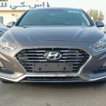 HYUNDAI SONATA SEDAN 2.4L 4CY PETROL GRAY 2018 - Thumbnail 3