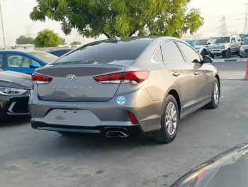 HYUNDAI SONATA SEDAN 2.4L 4CY PETROL GRAY 2018