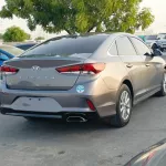 HYUNDAI SONATA SEDAN 2.4L 4CY PETROL GRAY 2018 - Thumbnail 4