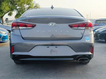 HYUNDAI SONATA SEDAN 2.4L 4CY PETROL GRAY 2018