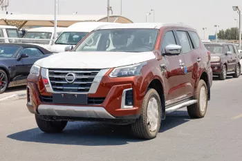 NISSAN X-TERRA PETROL PLATINIUM PREMIUM 2023 MODEL YEAR RED COLOR