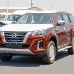 NISSAN X-TERRA PETROL PLATINIUM PREMIUM 2023 MODEL YEAR RED COLOR - Thumbnail 1