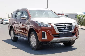 NISSAN X-TERRA PETROL PLATINIUM PREMIUM 2023 MODEL YEAR RED COLOR
