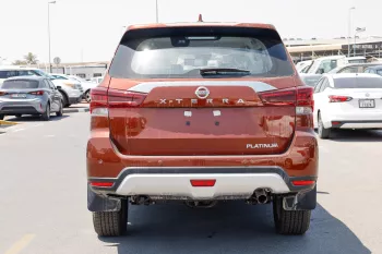 NISSAN X-TERRA PETROL PLATINIUM PREMIUM 2023 MODEL YEAR RED COLOR